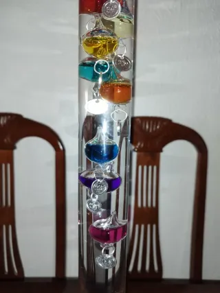 Jarron de vidrio decorativo