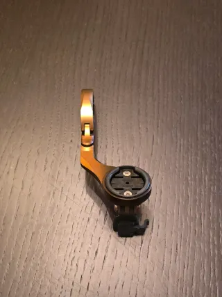 Soporte Garmin + Luz Bontrager