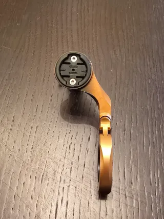 Soporte Garmin + Luz Bontrager