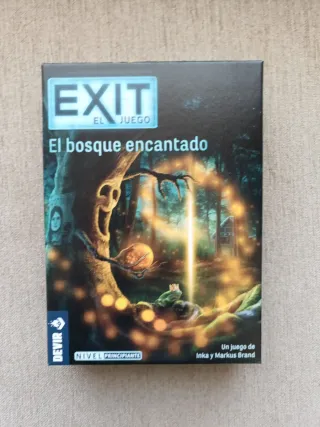 Exit El bosque encantado - Juego de mesa