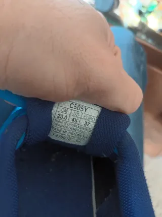 Zapatillas Asics Hombre Azul/Naranja