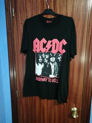 Camiseta AC/DC Highway to Hell Talla M