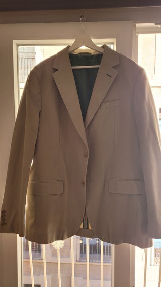 Americana Purificación García Talla 58 Beige