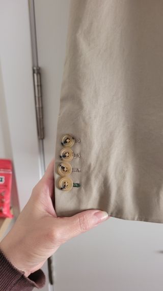 Americana Purificación García Talla 58 Beige