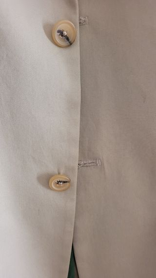 Americana Purificación García Talla 58 Beige