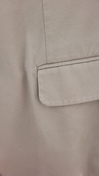 Americana Purificación García Talla 58 Beige