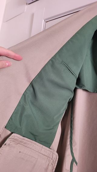 Americana Purificación García Talla 58 Beige