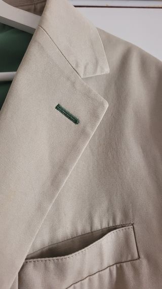 Americana Purificación García Talla 58 Beige