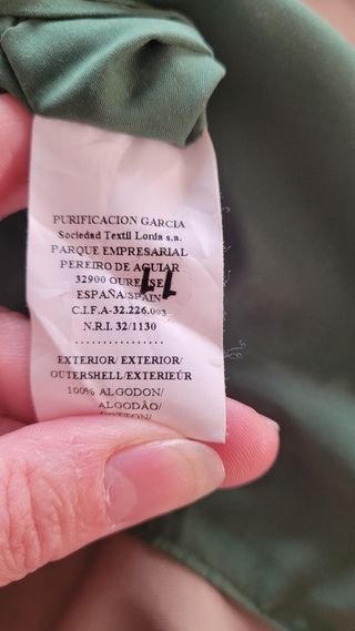 Americana Purificación García Talla 58 Beige