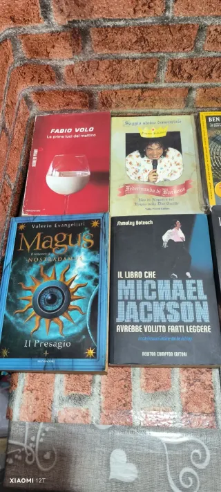 Lotto Libri Italiani Vari Autori