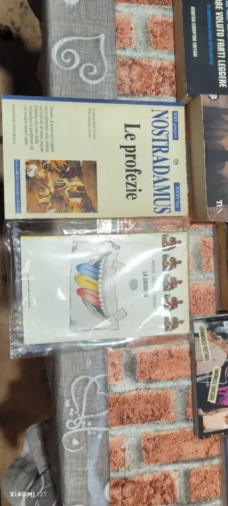 Lotto Libri Italiani Vari Autori