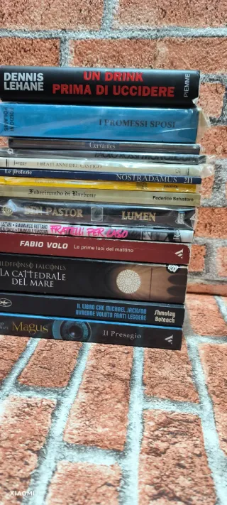 Lotto Libri Italiani Vari Autori