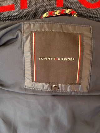 Chaleco Tommy Hilfiger Azul talla 12 años