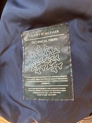 Chaleco Tommy Hilfiger Azul talla 12 años