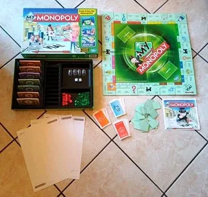 My Monopoly gioco in scatola Hasbro completo