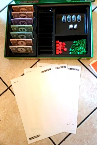 My Monopoly gioco in scatola Hasbro completo