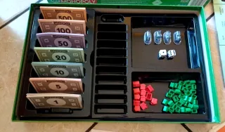 My Monopoly gioco in scatola Hasbro completo