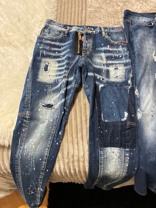 Pantalones vaqueros DSQUARED2