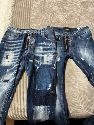 Pantalones vaqueros DSQUARED2