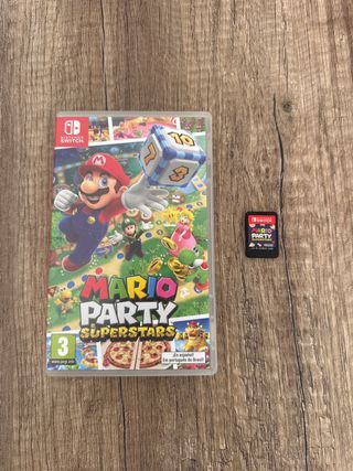 Mario Party Superstars Nintendo Switch