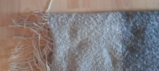 Bufanda Pull&Bear gris y azul