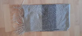 Bufanda Pull&Bear gris y azul