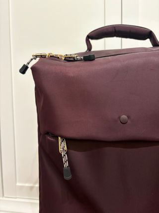 Maleta de mano pequeña Parfois burdeos