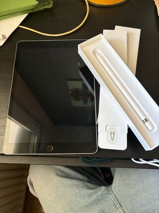 iPad 9ª Gen 2021 64GB Gris Espacial + Apple Pencil