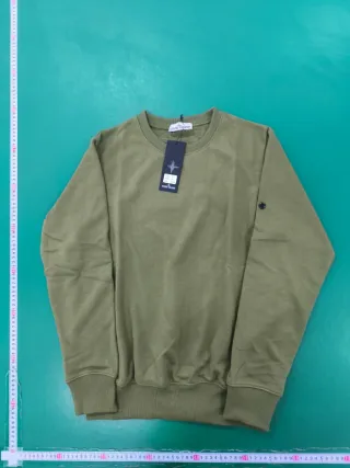 Sudadera Stone Island Talla M Verde Oliva