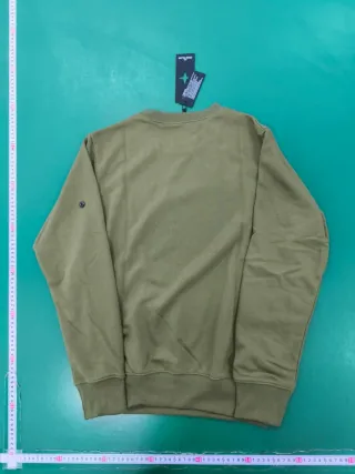 Sudadera Stone Island Talla M Verde Oliva