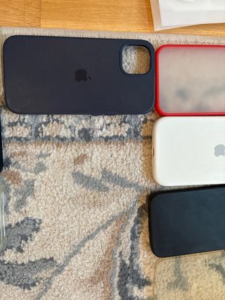 Varie custodie per iPhone