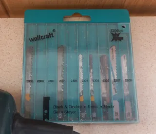 Sierra de calar Black&Decker KS532