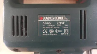 Sierra de calar Black&Decker KS532