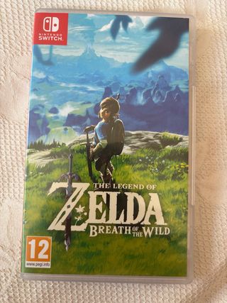 Zelda Breath of the Wild Nintendo Switch
