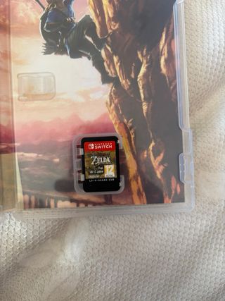 Zelda Breath of the Wild Nintendo Switch