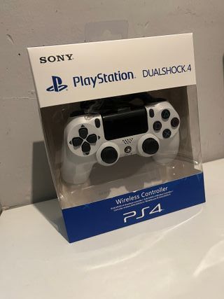 Mando PS4 Blanco Dualshock 4
