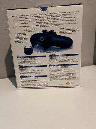 Mando PS4 Blanco Dualshock 4