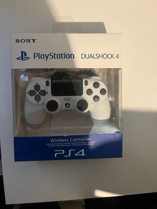 Mando PS4 Blanco Dualshock 4