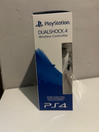 Mando PS4 Blanco Dualshock 4