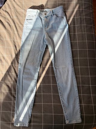 Tejanos Lefties elásticos