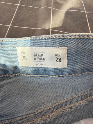 Tejanos Lefties elásticos