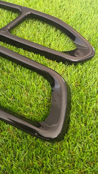 Embellecedores Tubo Escape Negro Brillante