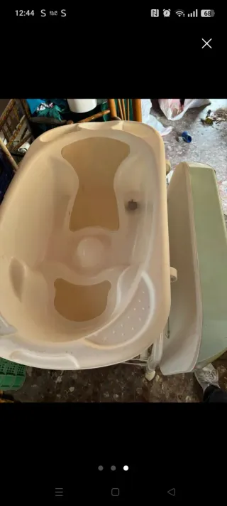 Bañera para bebe
