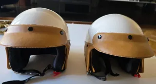 Cascos Jet Retro LS (2 unidades)