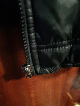 Chaqueta negra talla M-L