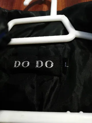 Chaqueta negra talla M-L