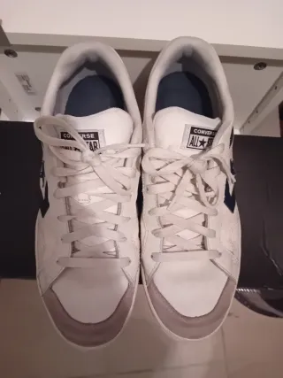 Zapatillas Converse Pro Blaze Blancas y Azules