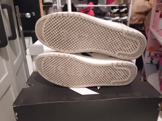 Zapatillas Converse Pro Blaze Blancas y Azules