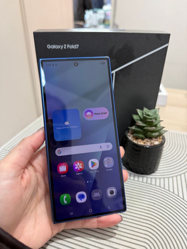 Samsung Z FOLD7 512gb como nueva