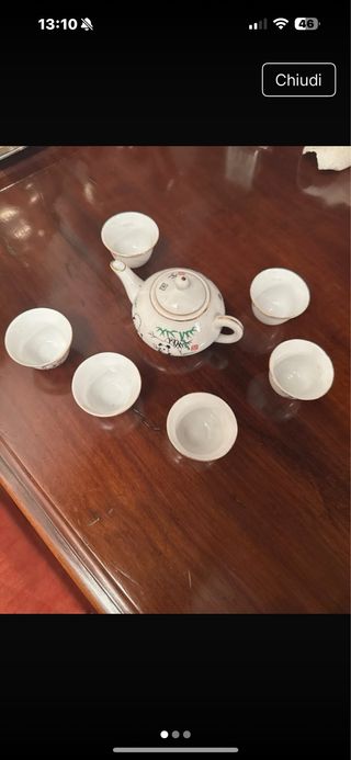 Mini set da tè cinese